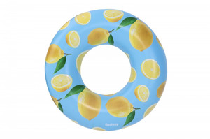 Bestway Inflatable Swim Ring Lemon 119cm 12+
