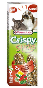 Versele-Laga Crispy Sticks Rabbit & Chinchilla Herbs 110g