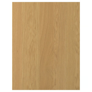 SINARP Cover panel, oak veneer, 62x80 cm