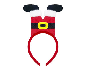 Santa Legs Christmas Headband