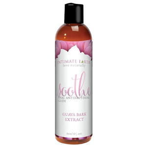 Intimate Earth Soothe Anal Anti-Bacterial Lubricant 60ml