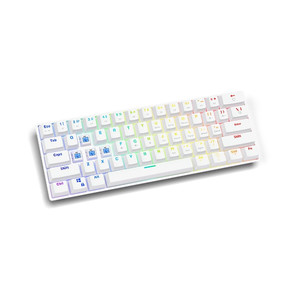 Savio Wired Keyboard Whiteout Blue