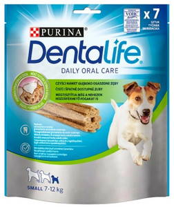 Purina DentaLife Daily Oral Care Chew Treats for Small Dogs 115g