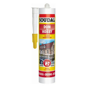 Soudal Universal Silicone 280ml white