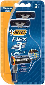 BIC Comfort 3 Flex Razors 3pcs