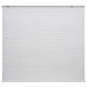 HORNVALLMO Pleated blind, white/top-down bottom-up, 100x130 cm