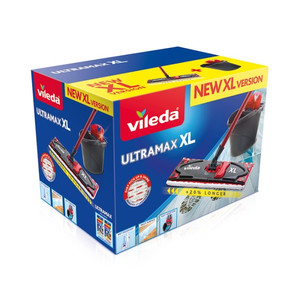 Vileda UltraMax XL Mop & Bucket Complete Set