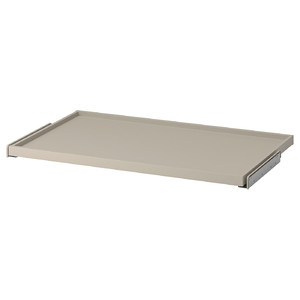 KOMPLEMENT Pull-out tray, beige, 100x58 cm