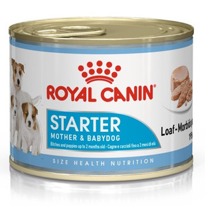 Royal Canin Starter Mother & Babydog Wet Dog Food 195g