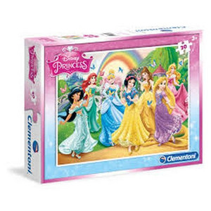 Clementoni Children's Puzzle Princess 30pcs 3+