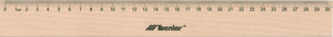 Leniar Wooden Ruler 30cm