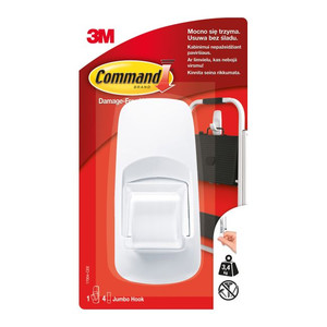 3M Command Jumbo Hook