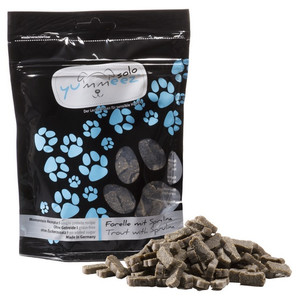 Yummeez Solo Dog Treats - Trout 175g