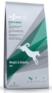 Trovet WRD Weight & Diabetic Dry Dog Food 3kg