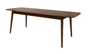 Expandable Table Montreux, walnut