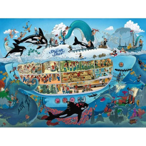 Heye Jigsaw Puzzle Submarine Fun 1500pcs 12+