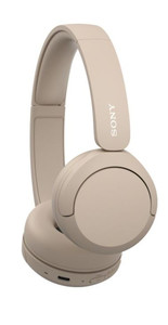 Sony Headphones WH-CH520, creamy