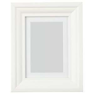 EDSBRUK Frame, white, 13x18 cm