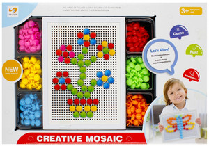 Creative Mosaic 180pcs 3+