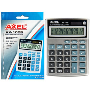 Axel Calculator Home/Office AX-100B