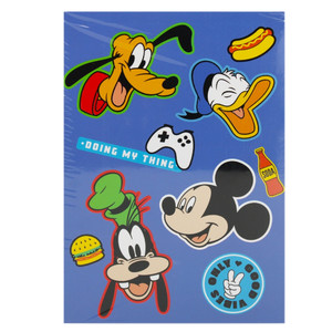Notepad A6 30 Pages Mickey Mouse 12pcs, assorted