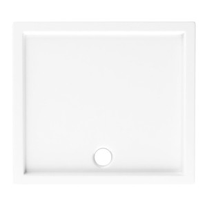 Shower Tray Lena 80 x 90 x 14 cm, white