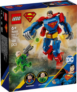 LEGO Super Heroes Superman Mech vs. Lex Luthor 6+