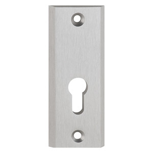Metalbud Door Escutcheon Total Plus, upper, inox