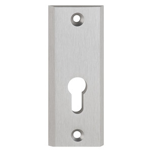 Metalbud Door Escutcheon Total Plus, upper, inox