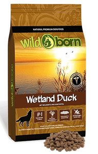 Wildborn Dog Food Wetland Duck Adult Wild Duck 500g