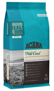 Acana Wild Coast Dog Dry Food 17kg