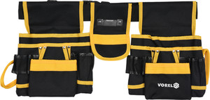Vorel Tool Belt with Adjustable Pockets