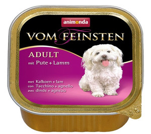 Animonda vom Feinsten Dog Adult Turkey & Lamb 150g