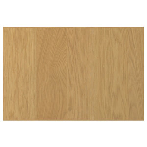 SINARP Drawer front, oak veneer, 60x40 cm
