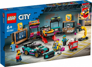 LEGO City Custom Car Garage 6+