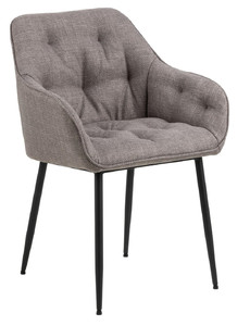 Dining Chair Brooke, light grey