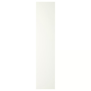 FORSAND Door, white, 50x229 cm
