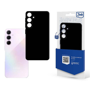 3MK Phone Case Matt Case Samsung A35 5G A356, black