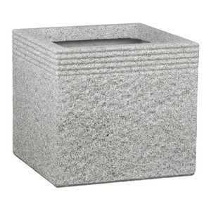 Plant Pot Cube 30 cm, grey