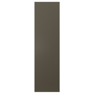 HAVSTORP Cover panel, brown-beige, 62x220 cm