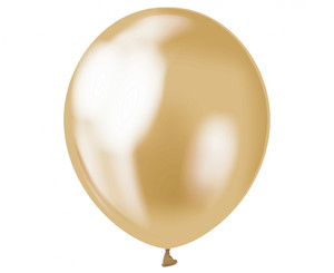 Balloons Beauty & Charm Platinum 10" 50pcs, gold