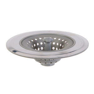 Sink Strainer, silicone/stainless steel