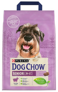 Purina Dog Food Dog Chow Senior Lamb 2.5kg