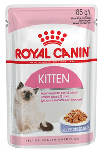 Royal Canin Kitten Instinctive Cat Wet Food in Jelly 85g