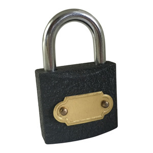 Padlock 31 mm, cast iron