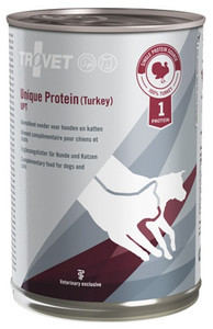 Trovet Unique Protein UPT Turkey Wet Food for Dogs & Cats 400g