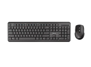 Trust Wireless Keyboard and Mouse Set TKM-350