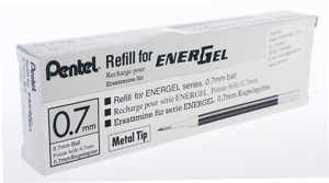 Pentel Refill for EnerGel 0.7mm Green BL77 12pcs
