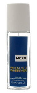 Mexx Whenever Wherever for Him Deodorant Naturalny Spray 75ml