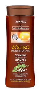 Joanna Traditional Recipe Shampoo for Dyed Hair Egg Yolk & Wheat Germ 300ml